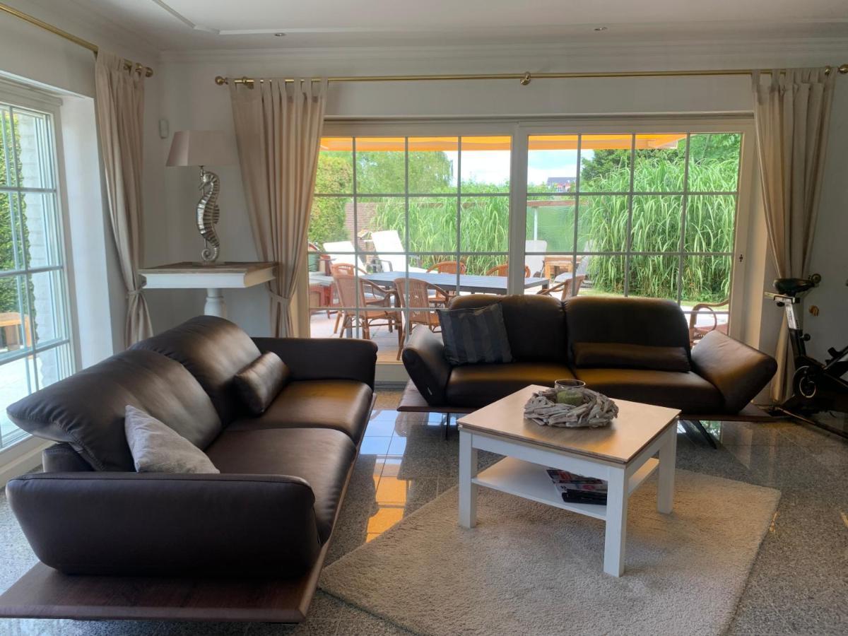 Strandbungalow / Ferienhaus Ostsee Шарбойц Екстер'єр фото